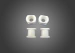 Polishing Stabilized ZrO2 Yttrium Oxide Ceramic White Tubes High Temperature