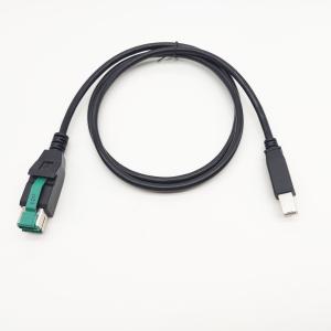 China Customized Logo Length 12V 24V PoweredUSB Cable For POS Equipment Printer factory
