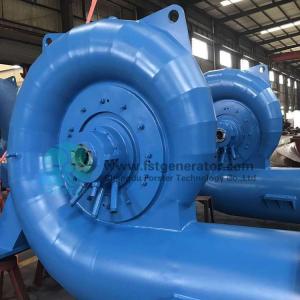 China 250KW Hydraulic Turbine Generator Micro Hydro Turbine Power Generator factory