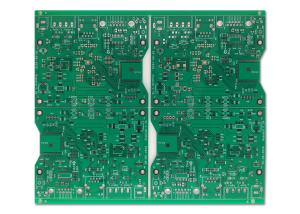 China 3mil PTEF Double Sided Circuit Board KB6160 35um FR4 ENIG HASL For Repeater factory