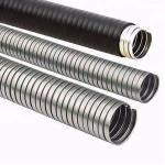 High Temp Flexible Metal Pipe , Heat Resistant Flexible Conduit For Outdoor