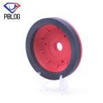 PBLOG Wholesale Resin Wheel Red Bevel Machine Use Cup Shape Resin Wheel Glass