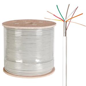 China 2/4/6/8/10/12/14/16/18/20cores Shielded CCA/Tinned Copper/Copper/TCCA CPR Alarm Cable factory