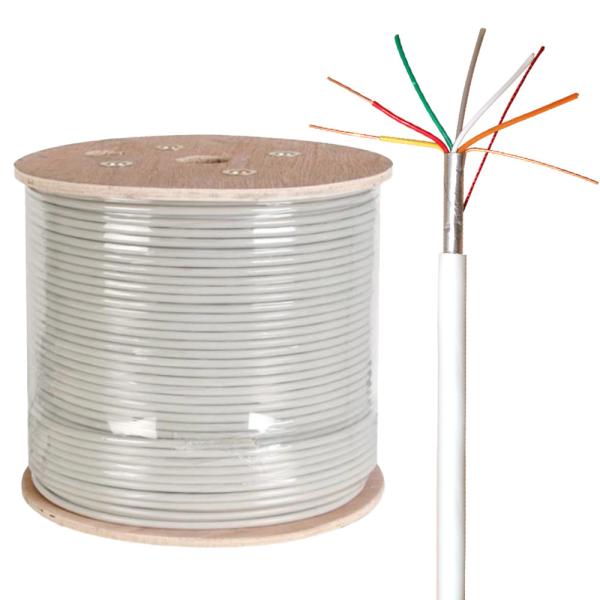 2/4/6/8/10/12/14/16/18/20cores Shielded CCA/Tinned Copper/Copper/TCCA CPR Alarm