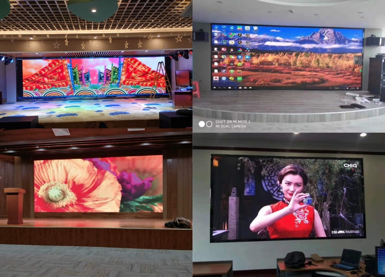 Die Casting Aluminum Indoor 4k Led Display P1.875 Led Display Front Service
