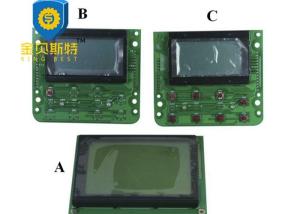 China SK200-6E Excavator Replacement Parts Aftermarket LCD Display factory