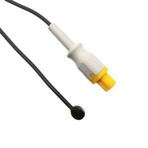 China Skin Temperature Probe Medical Temperature Sensor For Human Body Surface on sale