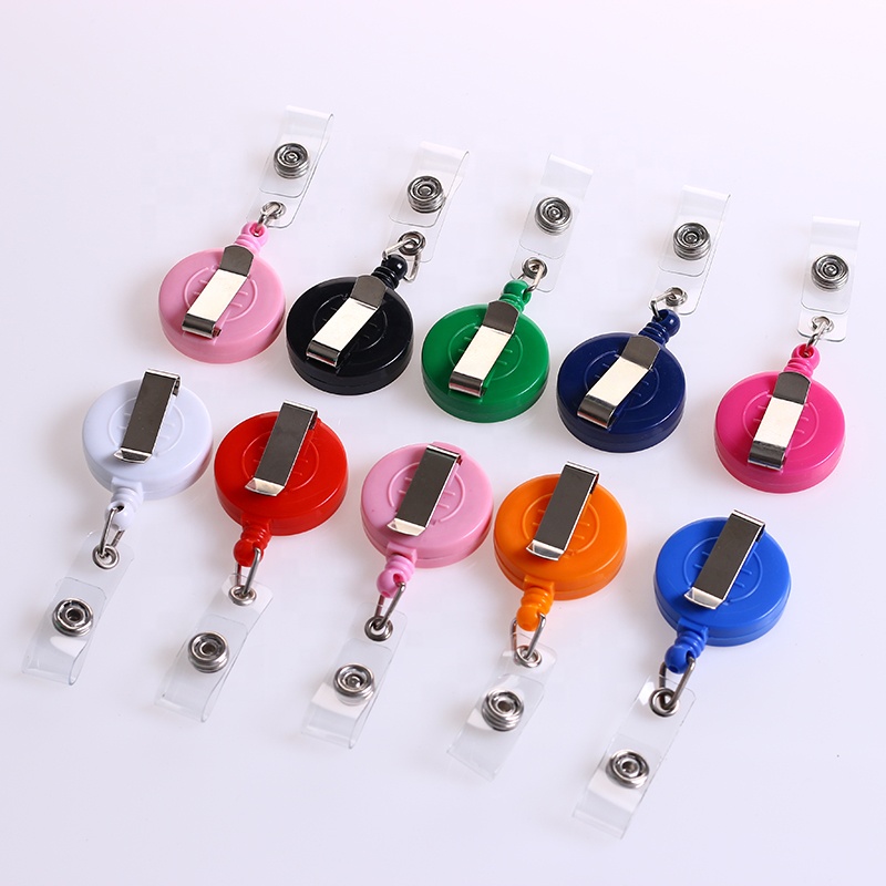 Deyi Badge Reel with Retractable