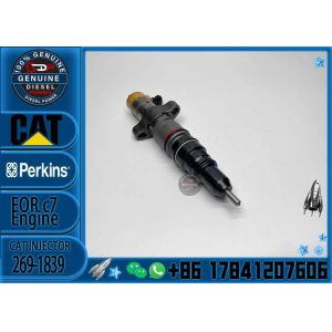C9 C7 Engine Fuel Injector For Excavator 268-1835 268-1836 268-9577 387-9428 241