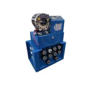 China Efficient Hose Pressing Hydraulic Hose Crimping Machine P32 Crimper on sale