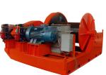 Wireless 50T Industrial Electric Winch For Pulling Anchor Boat