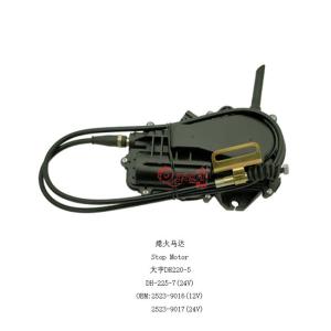 China DH220-5 DH225-7 Flameout Solenoid Valve 25239016 Throttle Motor 2523-9016 factory