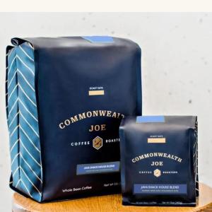 China Polyethylene 130 Mic Square Bottom Coffee Bag 8oz 12oz 16oz factory