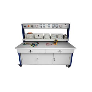 China 50Hz Transformer Training Workbench Technical Training Equipment 300kg factory