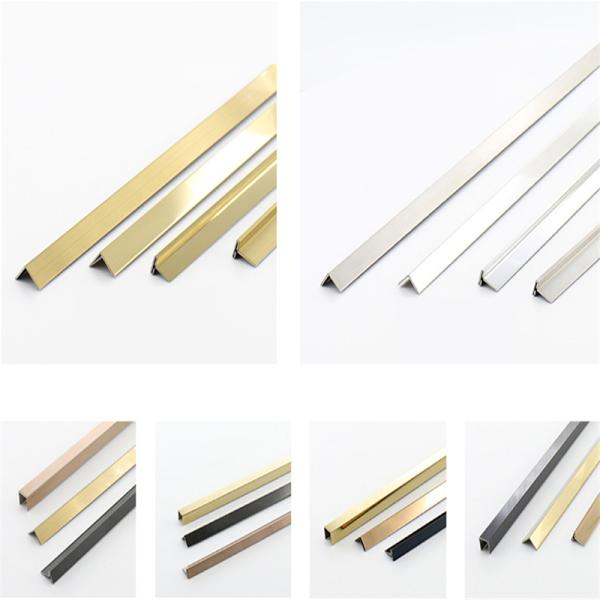 Top Quality 2B 2BB BA NO.1 NO.3 Stainless Steel Angle Bar for Building Materials