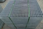 Aluminum Welded Steel Bar Grating Platform Galvanized Serrated Grating