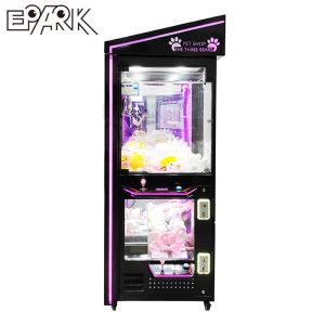 Kids Skill Arcade Three Bears Toy Crane Game Machine