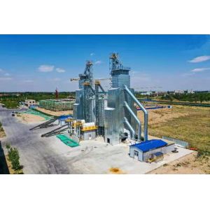 Large Continuous Corn Maize Grain Tower Dryer With Capacity Of 100-1000 Tons