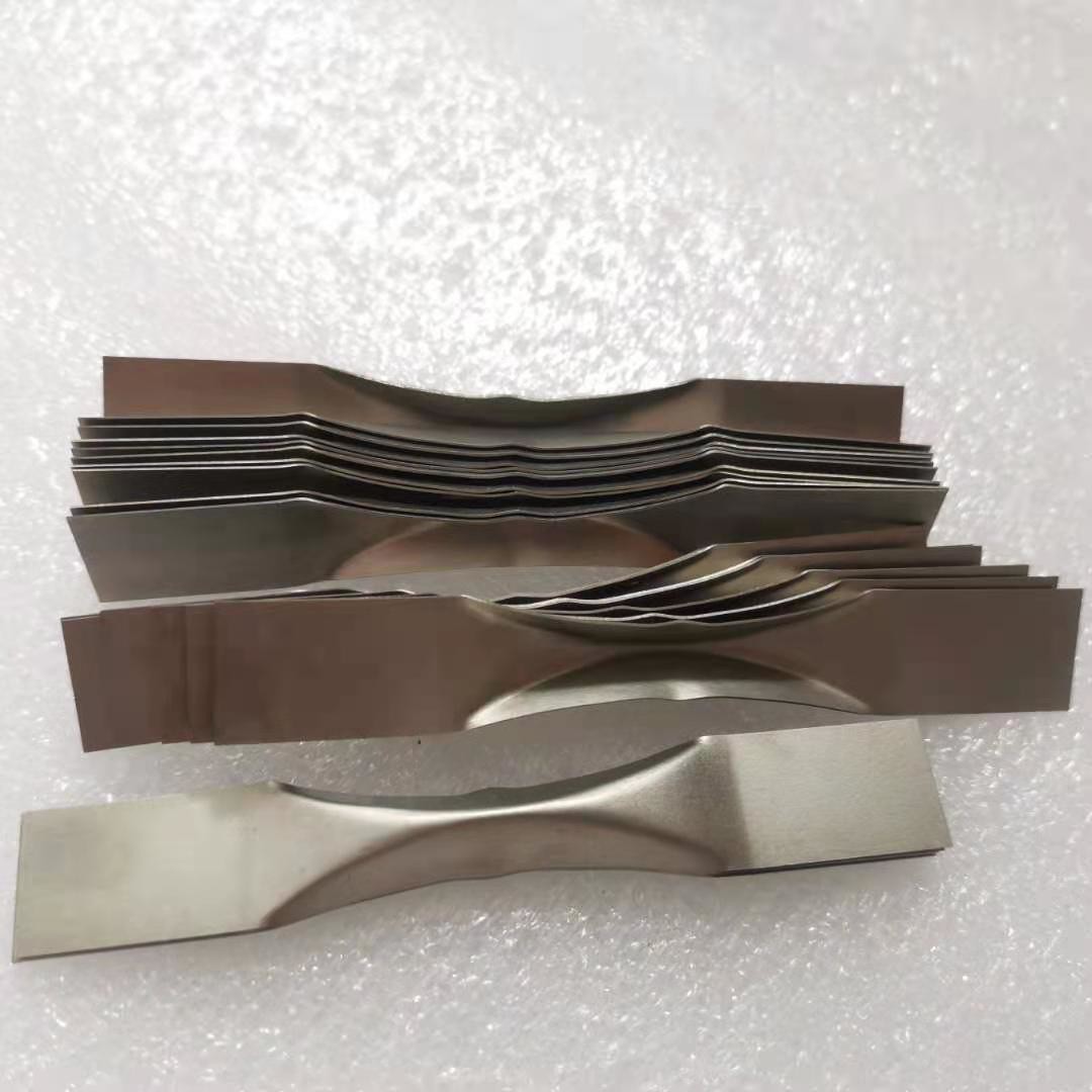 Sifon Vacuum Coating Tungsten Boat 0.5mm*10mm*100mm