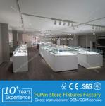 Top level hot sale jewelry display showcase for necklace