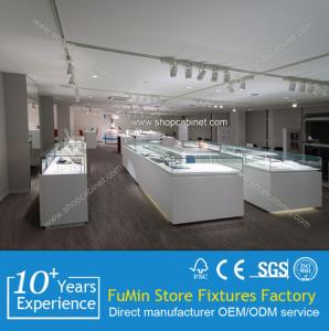 China jewelry showcase factory