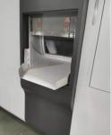 Hotel Aerobic Digester Food Waste Composting Machine Automatic Organic 1000kg