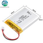 104050 2.3ah 3.7 V Lipo Battery Bank 500times Cycle Life