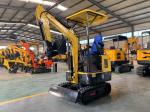 Mini Crawler Digger Excavator 1.0kg Farm Machine with different inplements with