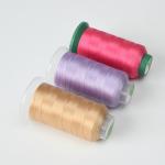 300D High Strength Polyester Thread Sewing 3 Strand For Nylon Lockstitch Sewing