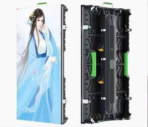 China Curve Lock Indoor Advertising LED Display Screen Rental 250x250mm Customized factory