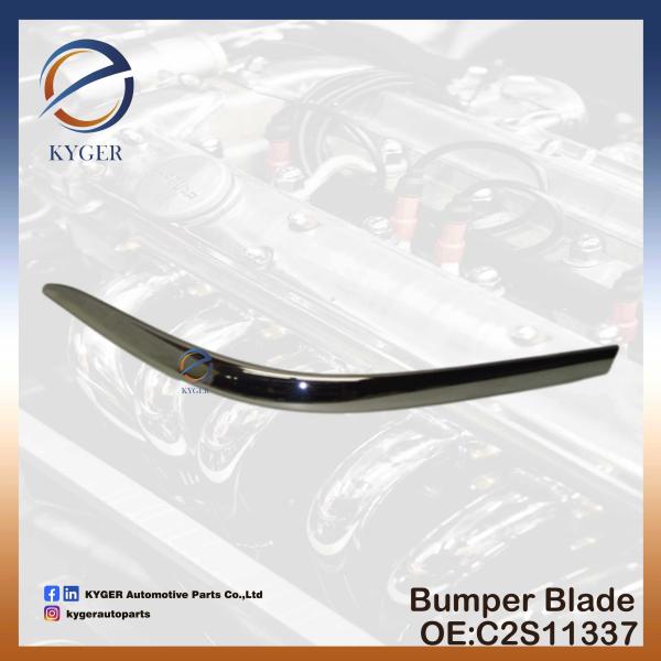 Auto Parts C2S11337 Right Rear Chrome Bumper Blade 1X4317C772AA for Jaguar X