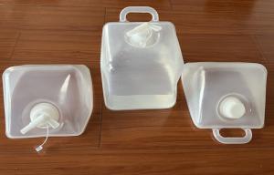 China Fully Collapsible Semi Foldable Jerry Can UNHCR-UNICEF10L 20L Disaster Relief factory