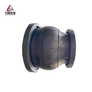 China Flanged Rubber Bellows Concentric Reducing Corrosion Resistance factory