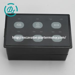 China EexcavaStart DL 163-6701 Head Lamp Wiper Controller for CAT 320C Excavator on sale