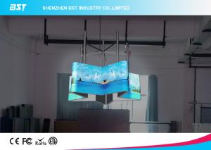 China Full Color Outdoor Flexible Led Display Matrix 48×24 With 140 Degree Viewing Angle factory