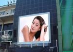 Outdoor Single Double Pole SMD2525 P4 Street Led Display