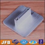 Aluminum furniture handles drawer cabinet modern handles Solid square aluminum