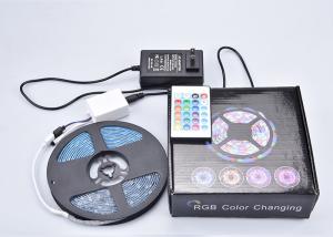 China IP65 Bluetooth 25000H SMD 5050 Flexible Silicone Led Strip factory