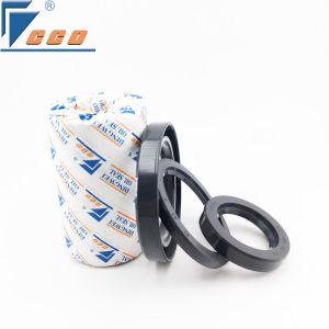 High Temperature Resistant FKM SC Type Oil Seal Single Lip For Hydraulic