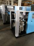11kw/15hp 8bar 10bar water lubrication oil free screw air compressor for medical