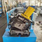 Steel Square Corrugated Pipe Forming Machine Downpipe Machine
