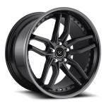 18-22 inch custom 2 piece forged deep lip concave wheels rim for luxury car