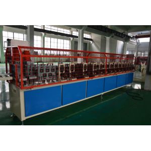 7.5 Kw Motor Power Stud And Track Roll Forming Machine Driven By Chain