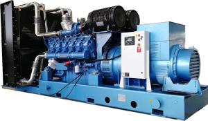 China 2.5mva Mega Silent Generator YUCHAI 800kw Diesel Generator Power Station factory
