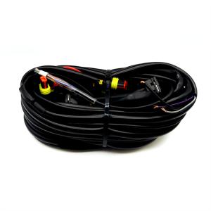 China 48 Pins Brass Contact Automotive Wiring Harness Multiple Connector Type factory