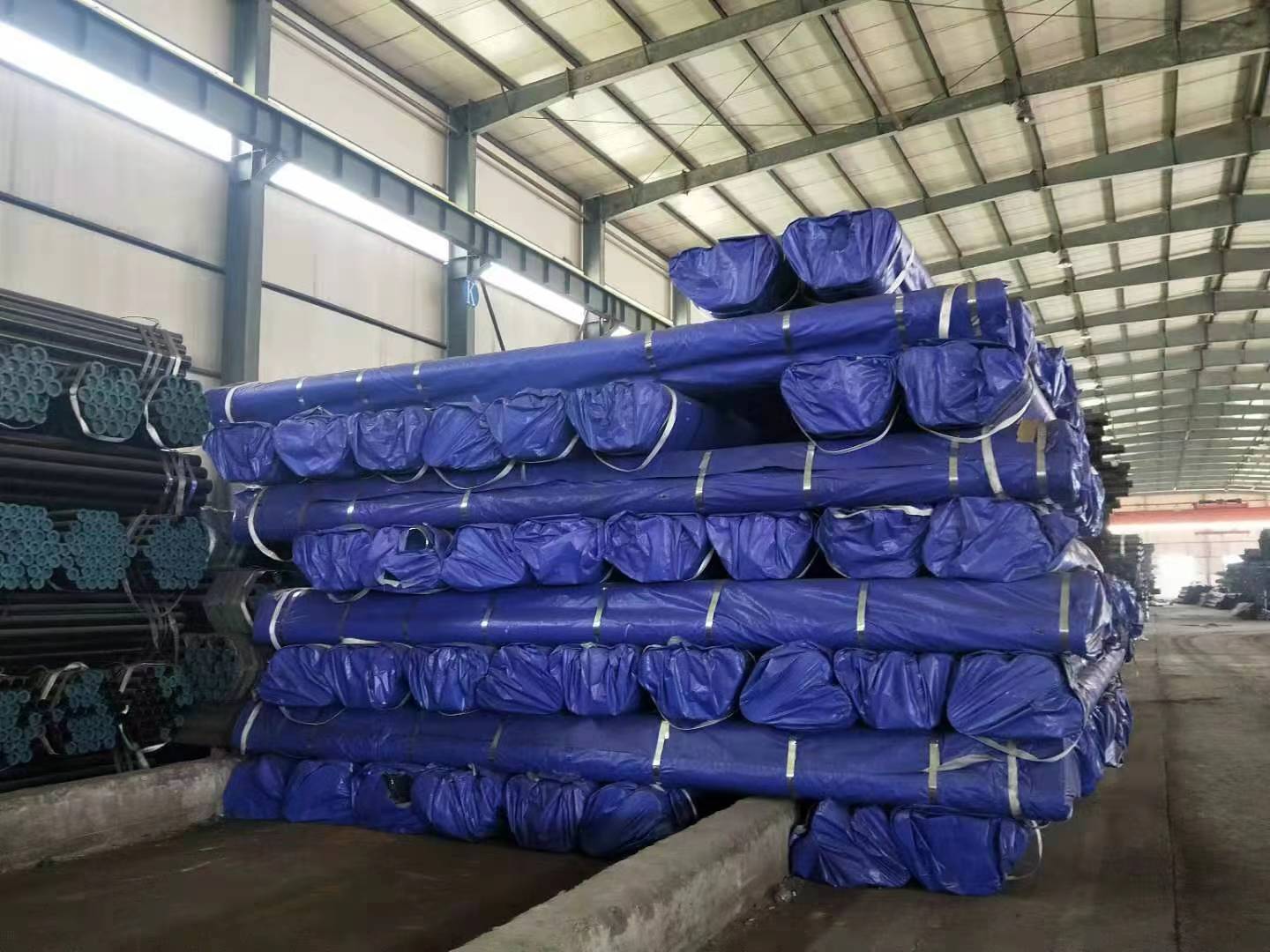 SGS BV Astm A106 Grade B Carbon Steel Seamless Pipe Sch 40 Galvanized Pipe