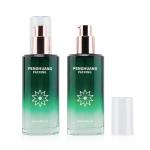 55ml Beauty Glass Lotion Bottle Frosted Lotion Cosmetic Bottle Gift Set Skincare