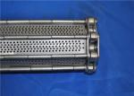 Stainless Steel Chain Mesh Conveyor Belt Iron Plate Metal Mesh Belt