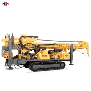 China Pneumatic Surface Rotary Cummins Diesel Hydraulic Crawler Heavy Duty Water Well Borehole Drilling Rig factory