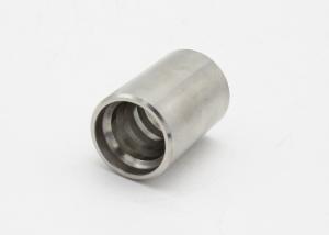 China 304 Stainless Hydraulic Hose Fitting Ferrule For One Or Two Wires Braided Hose factory